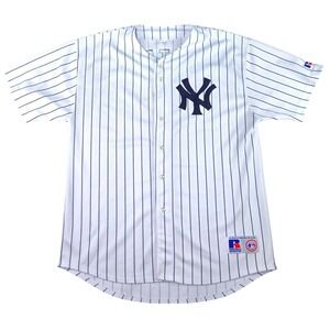 New York Yankees Derek Jeter #2 Russell Athletic Jersey XXL MLB